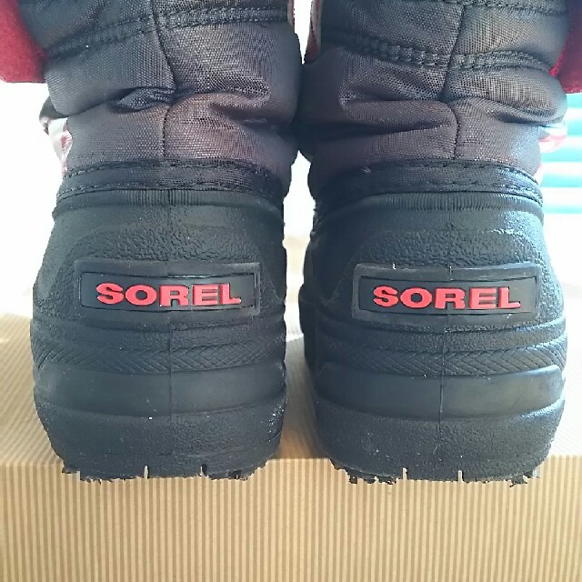 SOREL(ソレル)のaaa様専用 SORELキッズスノーブーツ キッズ/ベビー/マタニティのキッズ靴/シューズ(15cm~)(ブーツ)の商品写真