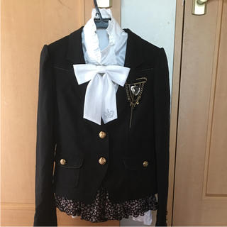 ヒロミチナカノ(HIROMICHI NAKANO)の卒業式　女の子スーツ160(ドレス/フォーマル)