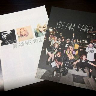 フィグアンドヴァイパー(FIG&VIPER)のDREAM PAPER 二冊セット(その他)