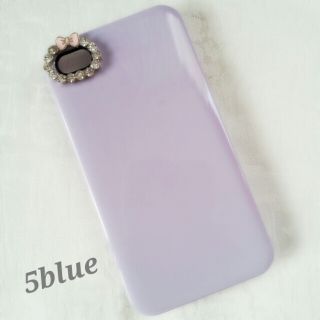 iPhone4/4Sケース♡パープル(モバイルケース/カバー)