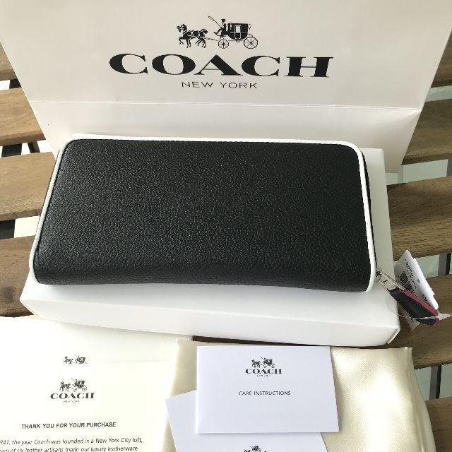 【新品】正規品 COACH コーチ 長財布 ユニセックス F12585 3