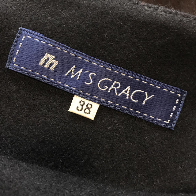 M'S GRACY(エムズグレイシー)のエムズグレイシー 花柄 スカート 38号 レディースのスカート(ひざ丈スカート)の商品写真