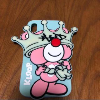 kloop iPhone Xケース(iPhoneケース)