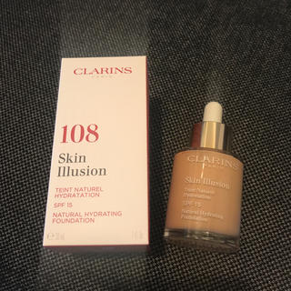 クラランス(CLARINS)のきりん様専用☆NEWファンデーション☆☆☆新品2点(101、108番)(ファンデーション)