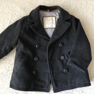 ザラキッズ(ZARA KIDS)のZARA キッズPコート グレー(ジャケット/コート)