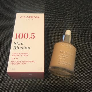 クラランス(CLARINS)のNEWリキッドファンデーション☆☆☆新品(ファンデーション)