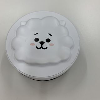 ボウダンショウネンダン(防弾少年団(BTS))のVT × BT21リアル・ウェアカバークッション#23ベージュ(ファンデーション)