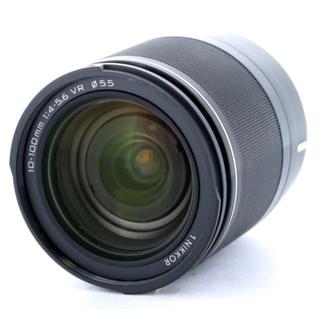 ニコン(Nikon)の■ 美品 ニコン Nikon 1 NIKKOR 10-100mm ブラック(レンズ(ズーム))