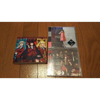 賭ケグルイ BD 全6巻 CD2点-