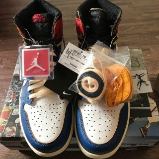 ナイキ(NIKE)のNike Union Air Jordan 1 Blue 27.5cm(スニーカー)