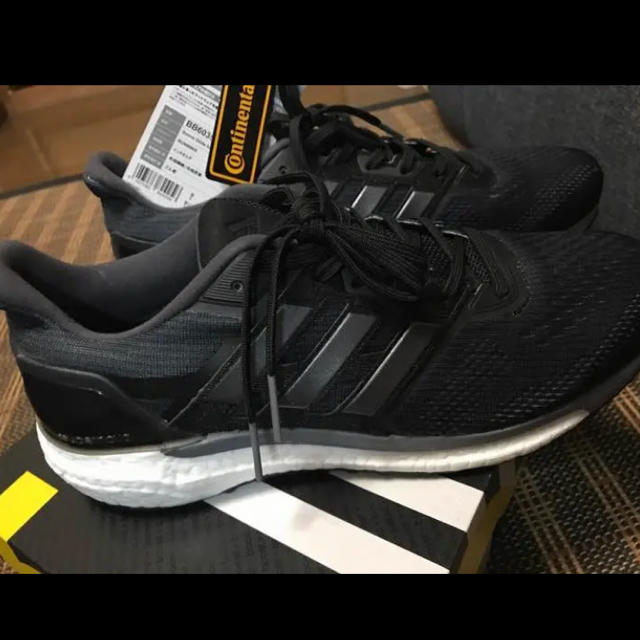 adidas(アディダス)のAdidas Snova Glide BOOST 4 Black 27.5cm メンズの靴/シューズ(スニーカー)の商品写真