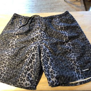 supreme water shorts 水着 S レオパード