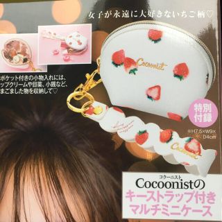 コクーニスト(Cocoonist)の美人百花✴️12月号の付録(ポーチ)