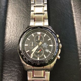 カシオ(CASIO)のEDIFICE CASIO クロノグラフ(腕時計(アナログ))