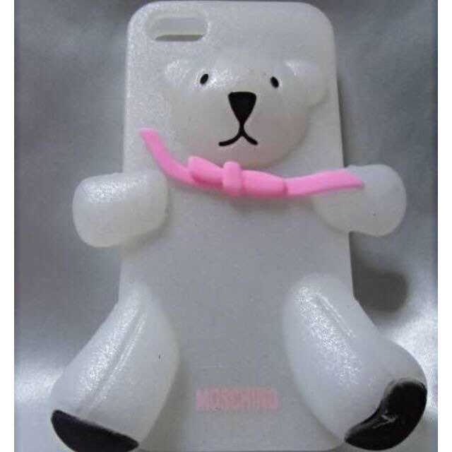 MOSCHINO(モスキーノ)のモスキーノ♡iPhone5/5sケース スマホ/家電/カメラのスマホアクセサリー(モバイルケース/カバー)の商品写真