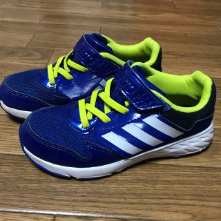 アディダス(adidas)のアディダススニーカー 18.5センチ(スニーカー)