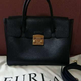 フルラ(Furla)のみかん様専用FURLAサッチェルハンドバッグ(ハンドバッグ)