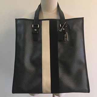 COACH - 最終値下げ 正規品 COACH レザートートバッグの通販 by COACH - 最終値下げ 正規品 COACH レザートートバッグの通販 by