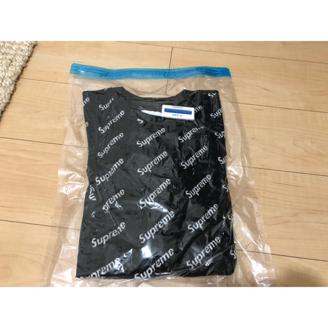 Supreme Velour Diagonal LogoTシャツ/カットソー(七分/長袖)