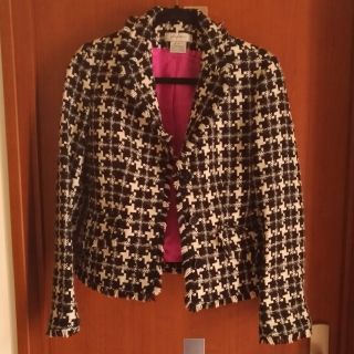 ナインウエスト(NINE WEST)のツイードジャケット(テーラードジャケット)