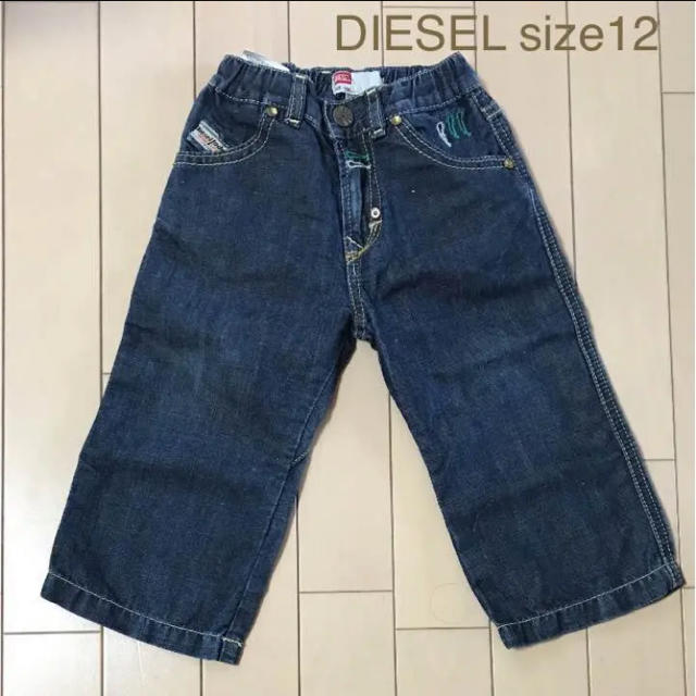 DIESEL(ディーゼル)のSayan様専用★Diesel キッズ デニム サイズ80〜90 キッズ/ベビー/マタニティのキッズ服男の子用(90cm~)(パンツ/スパッツ)の商品写真