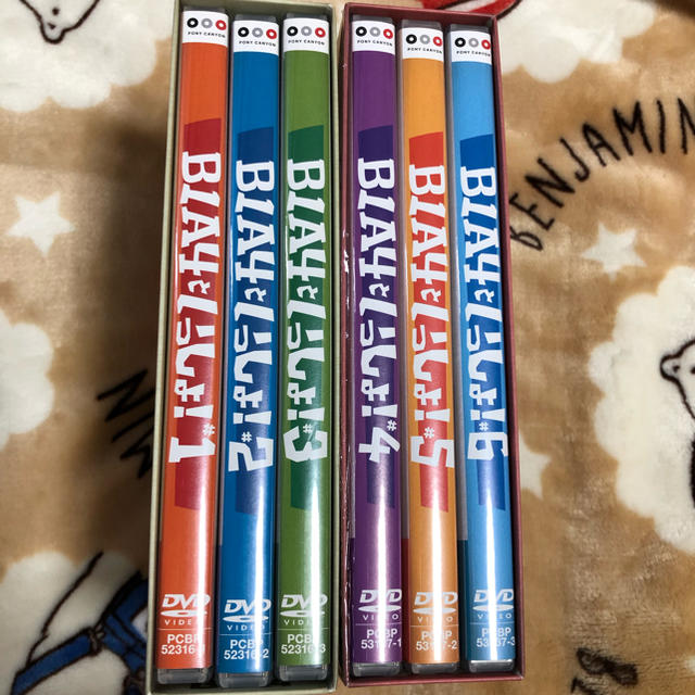 B1A4(ビーワンエーフォー)のB1A4といっしょ 1、 2DVDセット エンタメ/ホビーのDVD/ブルーレイ(ミュージック)の商品写真