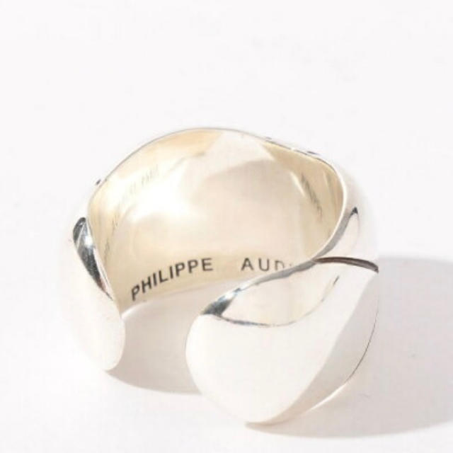 Philippe Audibert(フィリップオーディベール)のPhilippe Audibert シルバーリング レディースのアクセサリー(リング(指輪))の商品写真