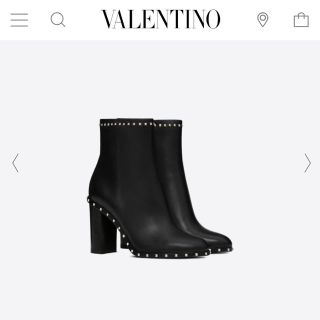 ヴァレンティノ(VALENTINO)のヴァレンティノ♡ロックスタッズ大人気ブーティ15日まで価格♡(ブーティ)