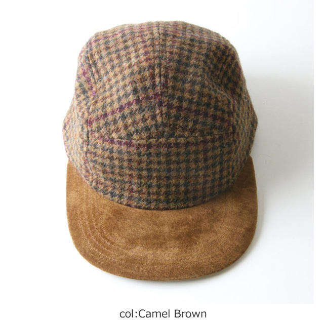 エンダースキーマ tweed jet cap | hartwellspremium.com