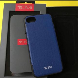 トゥミ(TUMI)の【新品】TUMI トゥミ iPhone コーテッドキャンバス iPhone7/8(iPhoneケース)