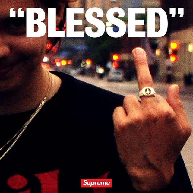 supreme BLESSED Tシャツ DVDセット Mサイズ