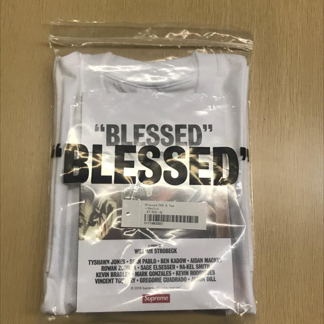 supreme BLESSED Tシャツ DVDセット Mサイズ