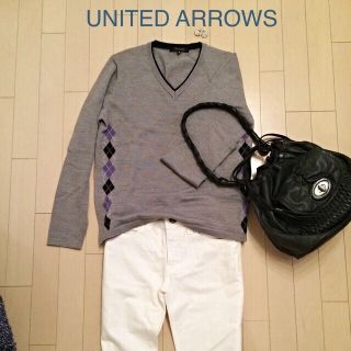 ユナイテッドアローズ(UNITED ARROWS)の薄手ニット(ニット/セーター)