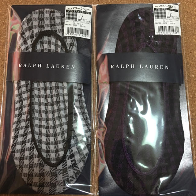 Ralph Lauren(ラルフローレン)のラルフローレン靴下新品４点 レディースのレッグウェア(ソックス)の商品写真