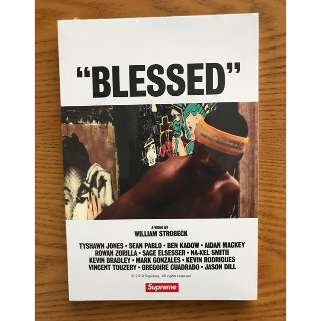 Supreme(シュプリーム)のSpureme week14 BLESSED DVD エンタメ/ホビーのDVD/ブルーレイ(その他)の商品写真