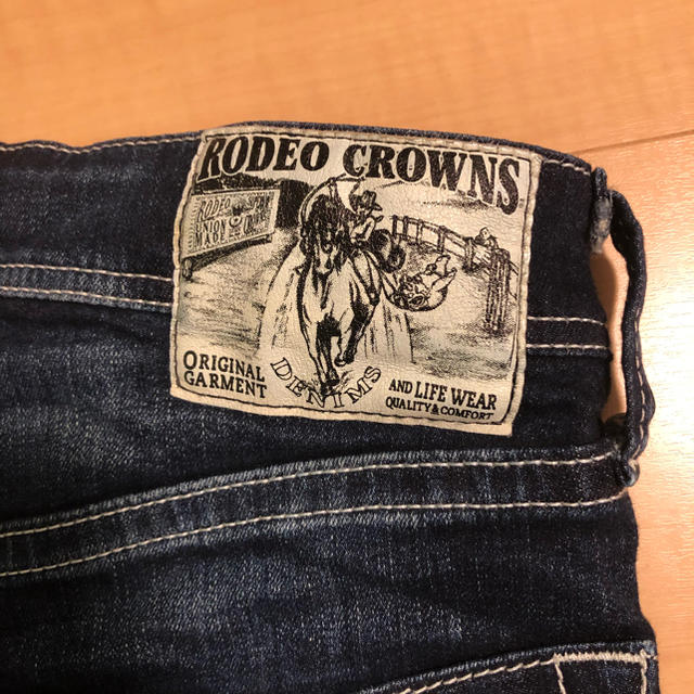 RODEO CROWNS(ロデオクラウンズ)のロデオクラウンズ  スキニーデニム レディースのパンツ(デニム/ジーンズ)の商品写真