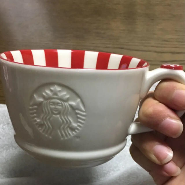 Starbucks Coffee(スターバックスコーヒー)のスターバックスマグカップ キッズ/ベビー/マタニティの授乳/お食事用品(マグカップ)の商品写真