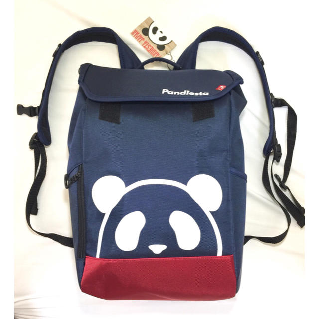 新品タグ付 pandiesta パンディエスタ バイカラー リュック パンダ www ...