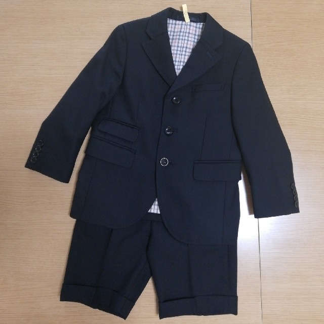 DAKS(ダックス)の☆餅様専用☆DAKS little　ダックス　キッズ　スーツ　上下　110 キッズ/ベビー/マタニティのキッズ服男の子用(90cm~)(ドレス/フォーマル)の商品写真