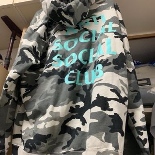 ANTI SOCIAL SOCIAL CLUB パーカー カモ柄(パーカー)