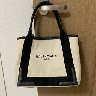 バレンシアガバッグ(BALENCIAGA BAG)のバレンシアガ トートバッグ ネイビーカバ S(トートバッグ)