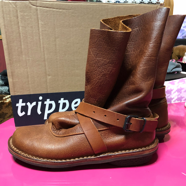 trippen(トリッペン)のtrippen 37  komaさん専用 レディースの靴/シューズ(ブーツ)の商品写真