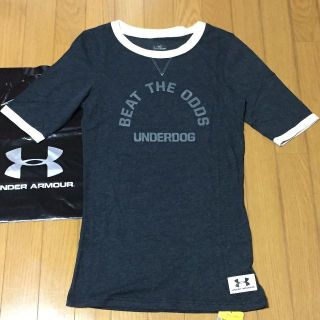 アンダーアーマー(UNDER ARMOUR)の新品未使用　アンダーアーマー　Tシャツ　XL　ブラック(Tシャツ(半袖/袖なし))