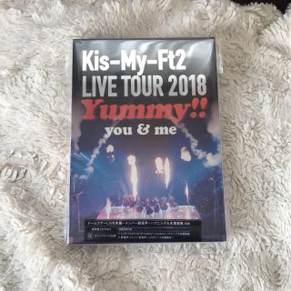 キスマイフットツー(Kis-My-Ft2)のkis-my-ft2 yummy 通常盤 dvd(ミュージック)