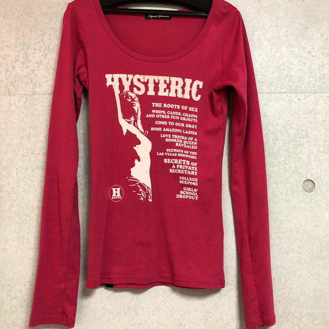 HYSTERIC GLAMOUR(ヒステリックグラマー)のヒステリックグラマー カットソー ロング レディースのトップス(カットソー(長袖/七分))の商品写真