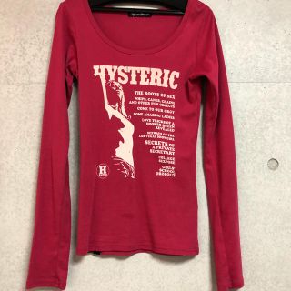 ヒステリックグラマー(HYSTERIC GLAMOUR)のヒステリックグラマー カットソー ロング(カットソー(長袖/七分))