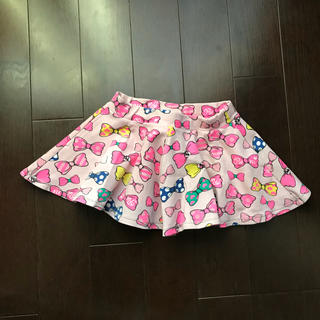 ロニィ(RONI)の即購入OK☆roni ロニィ  リボン柄スカート 120㎝ SM(スカート)