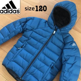 アディダス(adidas)の新品 アディダス ダウンジャケット 120(ジャケット/上着)