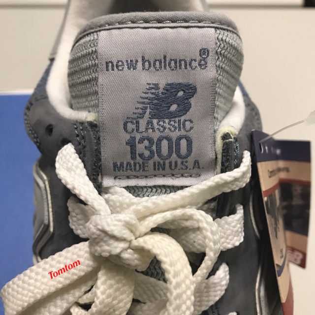 New Balance(ニューバランス)のマッちゃんトシちゃんtoshihitom様専用  NB M1300DB メンズの靴/シューズ(スニーカー)の商品写真