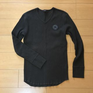 バーバリーブラックレーベル(BURBERRY BLACK LABEL)のトップス メンズ (Tシャツ/カットソー(七分/長袖))